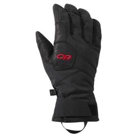 Outdoor Research Luvas Bitterblaze Aerogel Goretex S Black / Tomato