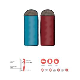 Saco De Dormir Kayenta 190 Long Red Dahlia