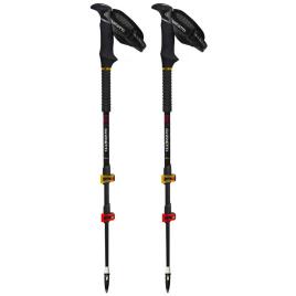 Guidetti Poloneses T3 Light Aluminium 7075 62-135 cm Black / Orange / Red