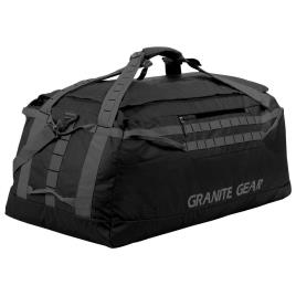 Granite Gear Packable Duffel M 60l One Size Black / Flint