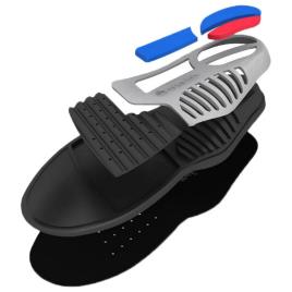 Spenco Palmilhas Total Support Original EU 42-44 Black / Grey