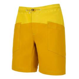 Calça Shorts Stamina L Golden Palm / Whin Yellow