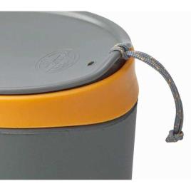 Delta Insulated Mug 473 ml Pindan Orange