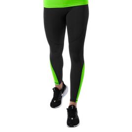 Leggings Sky Flow S Black / Neon Green