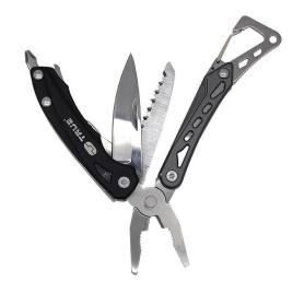 Seven Multitool 7 In 1 One Size Black