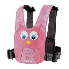 Owl Animal Safety Harness 12 Months-3 Years Pink