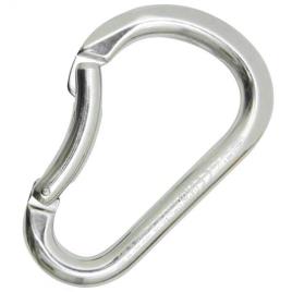 Mosquetão Paddle Bent Gate 116mm Alluminium Alloy Sparkly