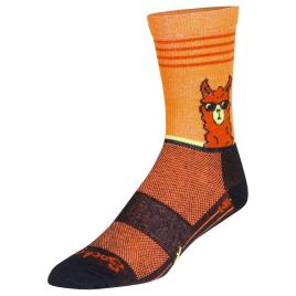 Sockguy Equipe Técnica No Drama Llama 6´´ Meias EU 43-48 Orange