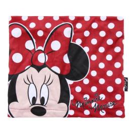 Capucho Minnie Mouse Vermelho