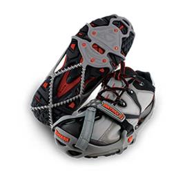 Yaktrax Crampons Alpinismo Run EU 38-40 Grey / Red