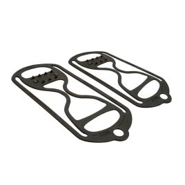 Solas Anti-derrapagem 2 Unidades EU 41-46 Black