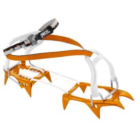 Crampons Alpinismo Leopard Flexlock EU 36-46 Orange
