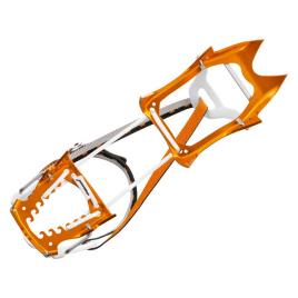 Petzl Crampons Alpinismo Leopard Flexlock EU 36-46 Orange