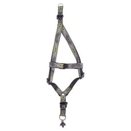 Arreios Petral Para Cães The Mandalorian M-L Dark Gray