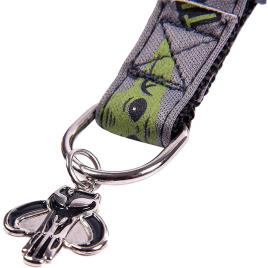 Cerda Group Arreios Petral Para Cães The Mandalorian M-L Dark Gray