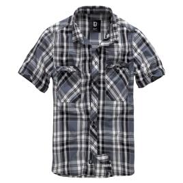 Camisa Manga Curta Roadstar L Black / Anthracite