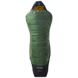 Saco De Dormir Gormsson +10ºc Long Artichoke Green / Mustard Yellow / Black