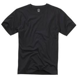 Brandit Manga Curta T-shirt T-shirt 6XL Black