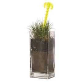 Screw Plastic Peg 6 Units 25 cm Green