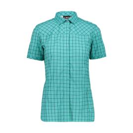 Cmp Camisa De Manga Curta 30t9896 2XS Lake / Ceramic