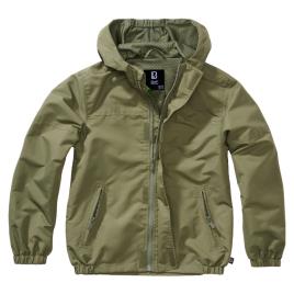 Brandit Jaqueta Corta-vento Summer 146-152 cm Olive
