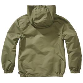 Jaqueta Corta-vento Summer 146-152 cm Olive