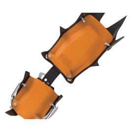 Crampons Alpinismo Vasak Flexlock EU 36-46 Black / Orange