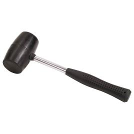 Rubber/steel Mallet One Size Black