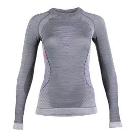 Uyn Camada De Base Fusyon S-M Anthracite / Purple / Pink