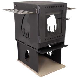 Nordisk Torden Wood Burner Set One Size Black