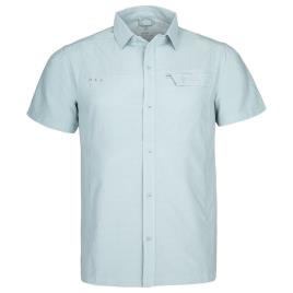Camisa Manga Curta Bombay S Light Blue