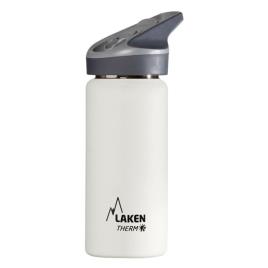 Aço Inoxidável 500ml Tampa Jannu One Size White