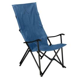 Cadeira De Encosto Alto El Tovar One Size Dark Blue