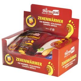 Thermopad Toe Warmer 10 Units One Size Red