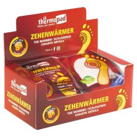 Thermopad Toe Warmer 10 Units One Size Red