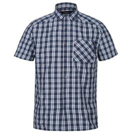 Camisa Manga Curta Mindano V S Dark Denim