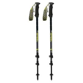 Gabel Poloneses Escape Carbon Tour Telescopic Snake Carbon+aluminium 65-142 cm