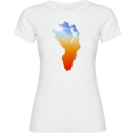 Camiseta De Manga Curta Clilmber Dream L White