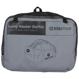 Marmot Long Hauler 75l One Size Steel Onyx / Dark Steel