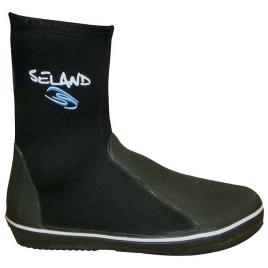 Botas De Neoprene Abotins EU 45-46 Black