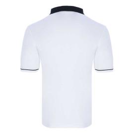 Camisa Polo De Manga Curta Bespen S White