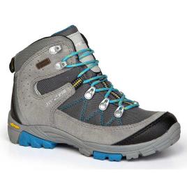 Botas De Caminhada Infantil Cyclone Wp EU 33 Grey
