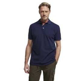 Camisa Polo De Manga Curta Mackay L Dark Navy