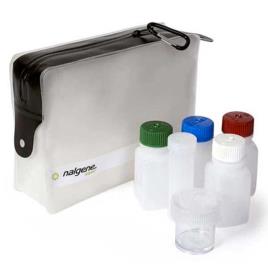 Kit De Viagem One Size 8 Bottles And Bag