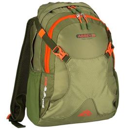 Abbey Mochila Trekking 20l One Size Green