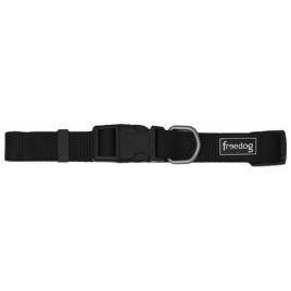 Colarinho Nylon Basic 10 mm x 20-35 cm Black