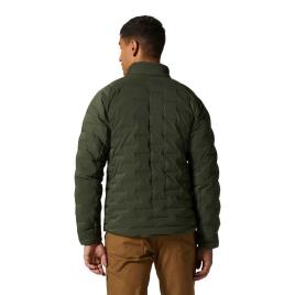 Mountain Hardwear Casaco Stretch Down XL Surplus Green