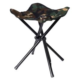 Stealth Gear Banco Collapsible 4 One Size Camouflage / Black