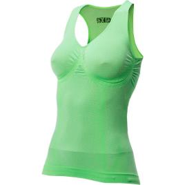 Camisola Interior Sem Mangas XS Green Fluo