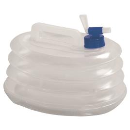 Folding Water Carrier 8l One Size Clear